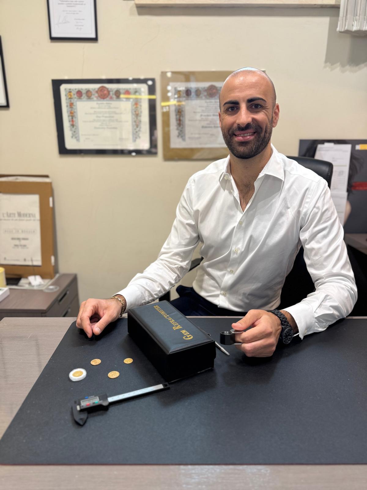 Pier Franchini, Perito esperto in gioielli